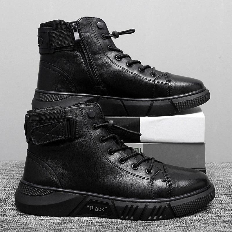 Bota Masculina Fiorinni Court Black