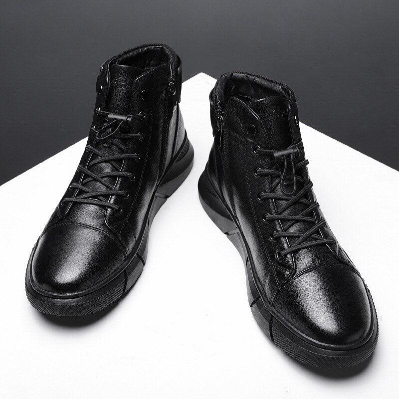 Bota Masculina Fiorinni Court Black
