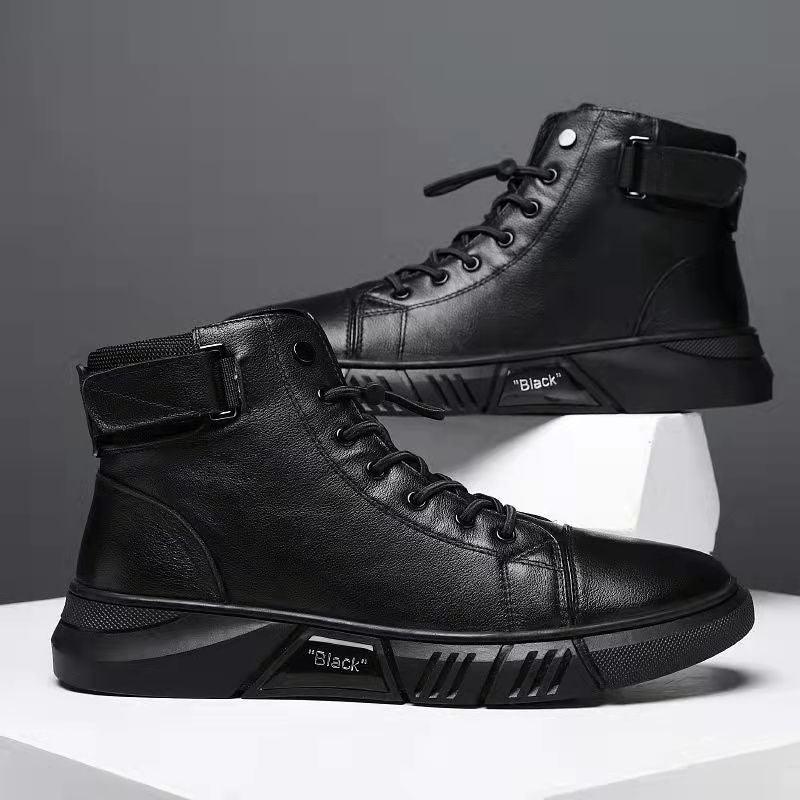 Bota Masculina Fiorinni Court Black