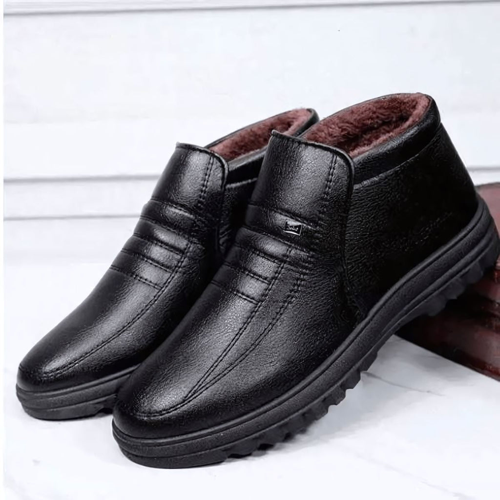 Bota Masculina de Inverno Fiorinni Forrada em Lã
