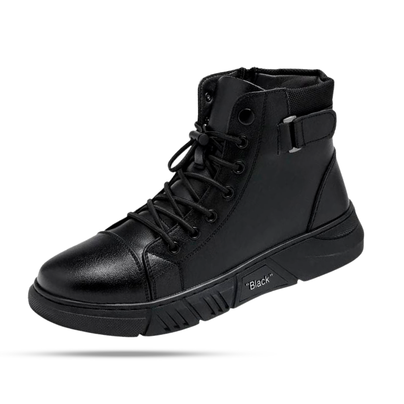 Bota Masculina Fiorinni Court Black