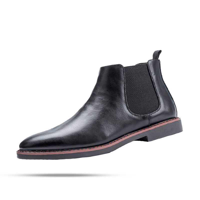 Botas Chelsea Masculina de Couro Fiorinni Jackson