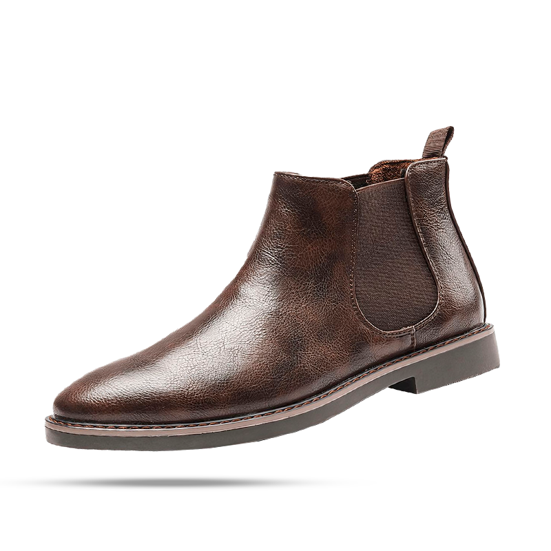 Botas Chelsea Masculina de Couro Fiorinni Jackson